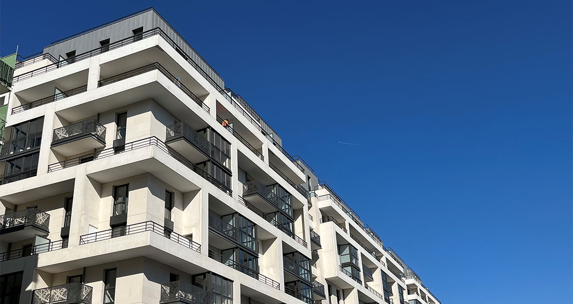 Résidence « Fauvelles » à Courbevoie (92)