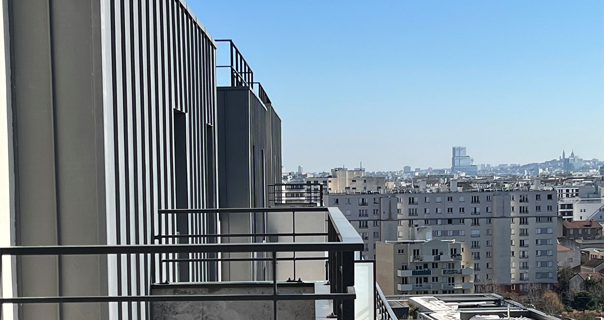 Résidence « Fauvelles » à Courbevoie (92)