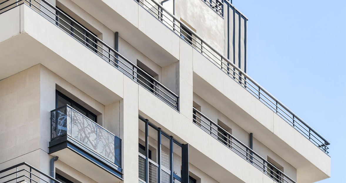 Résidence « Fauvelles » à Courbevoie (92)