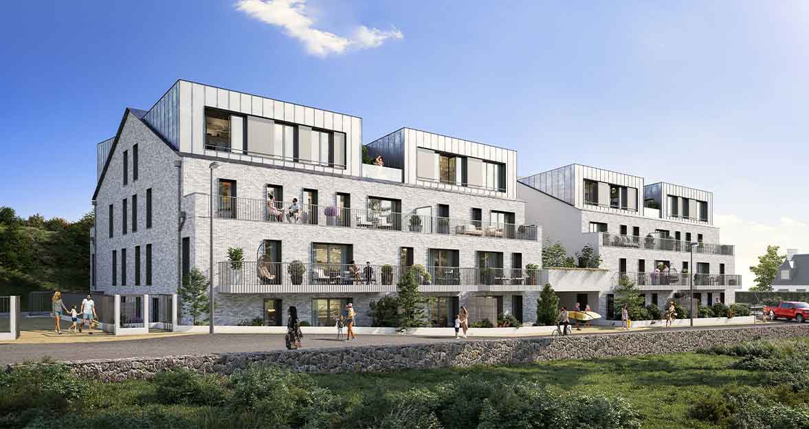 Résidence La Flottille à Pléneuf-Val-André