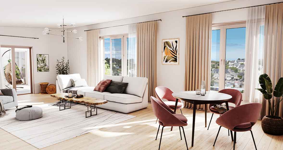 Résidence La Flottille à Pléneuf-Val-André