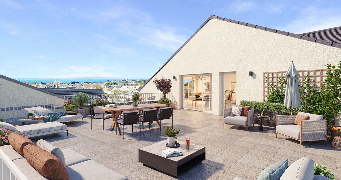 Résidence Terra Mera à Pléneuf-Val-André