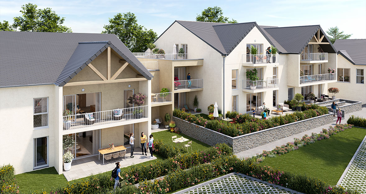 Résidence Terra Mera à Pléneuf-Val-André