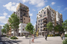 Résidence Beaujour à Issy-Les-Moulineaux