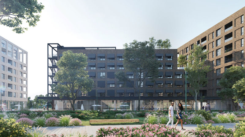 Résidence Square Saint-Louis